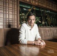 Бойко Кръстанов рекламира нов сериал до звезди от 