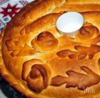 Хлябът и солта имат магически сили