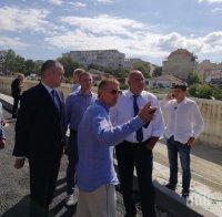ПЪРВО В ПИК! Премиерът Борисов на изненадваща проверка във Варна - ето какво инспектира (СНИМКИ)