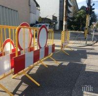 Нови ремонти затварят възлови булеварди в София