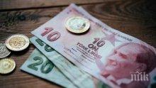 Кризата с турската лира започва да се отразява негативно на глобалните капиталови пазари