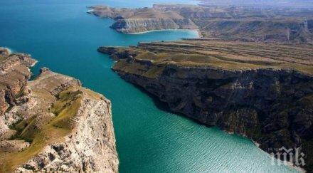 каспийските държави подписаха конвенция законния статут каспийско море