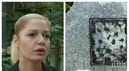 покъртително алекс сърчаджиева разкри направила видяла погрома гроба майка