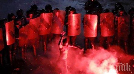 протести румънското правителство посолствата страната европа