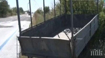 кървавата драма първомай колата убиец загинаха трима мъже сгъната две снимки