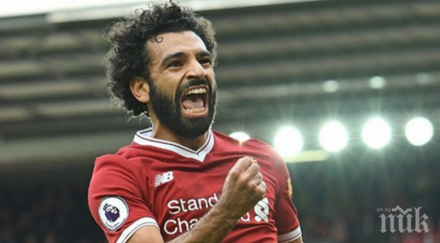 шок ливърпул предаде звездата мохамед салах полицията видео