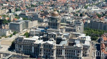 години чакане ремонтират движение съдебната палата брюксел