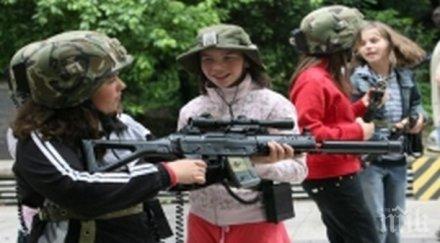 кърджали действа единственият страната център военно обучение спасителни дейности