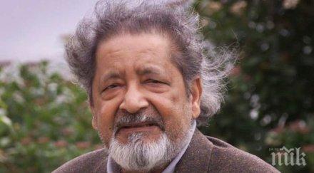 почина британският писател найпол