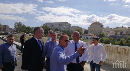 първо пик премиерът борисов изненадваща проверка варна инспектира снимки