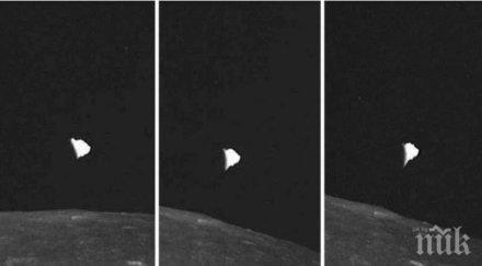 тотален шок уфолог разкри снимка аполо огромно нло видео