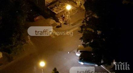 среднощно меле две коли забиха къща сблъсък смирненски