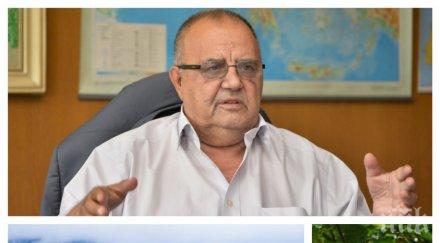 скандал режат дъбовете божидар димитров ним дръвчетата разваляли визията музея