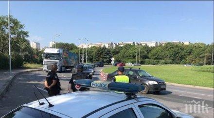 карта смъртта градове нарушители пътя