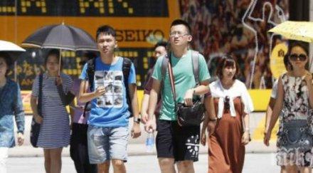 шест жертви горещото време япония последната седмица