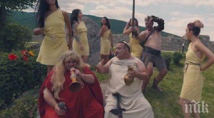 страшен скандал радо шишарката изгаври историята мята гюбеци крепостта перистера видео