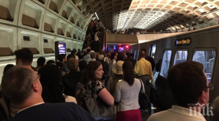 евакуираха станция метрото близо белия дом заради сигнал бомба