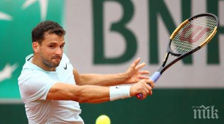 неприятно гришо контузи тренировката синсинати откаже участие турнира