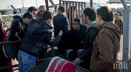 поредна група сирийски бежанци отпътува ливан родината