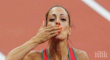 ивет лалова класира финала 200 метра европейското