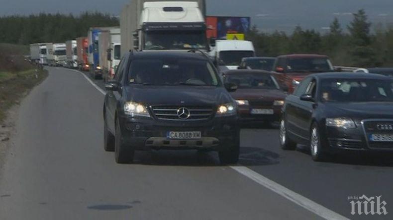 САМО ЗА ДВА ДНИ! Заловиха 6298 шофьори-джигити