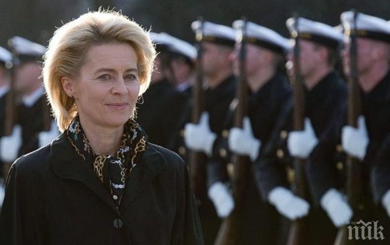 Министърът на отбраната на Германия отново се изказа против връщането на наборната военна служба