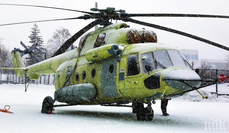 ТРАГЕДИЯ! Хеликоптер с алпинисти се разби под най-високия връх в бившия СССР, петима загинаха