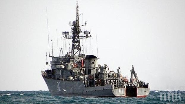 Дори при помощ корабите в Каспийско море ще искат разрешение