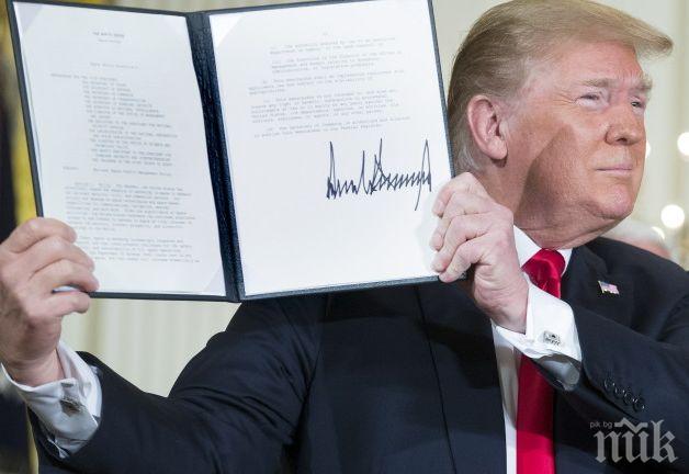 Доналд Тръмп подписа бюджета за отбрана на САЩ за 2019 година