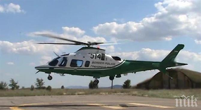 Хеликоптерът на КАТ засне 306 пътни нарушения на Тракия