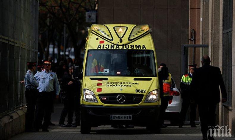 Броят на пострадалите при пропадането на платформа в Испания достигна 400 души