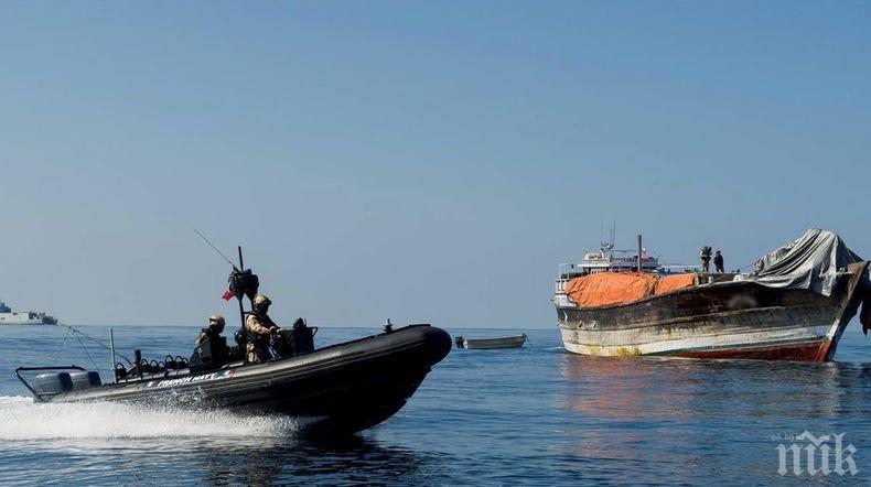 Гръцки рибари скочиха срещу тормоз от турски кораби