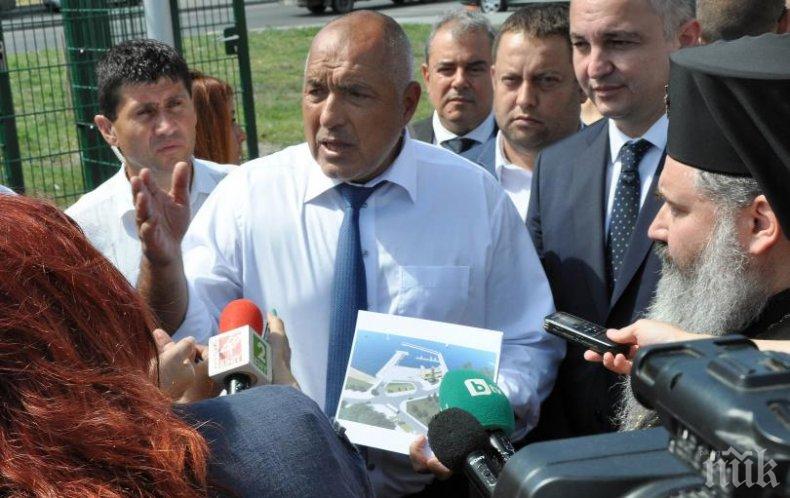 ИЗВЪНРЕДНО! Борисов съобщи за мащабна акция в Бургас срещу контрабандата на цигари (СНИМКИ) 