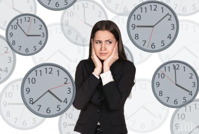 Смяната на часовата зона влияе не само на съня