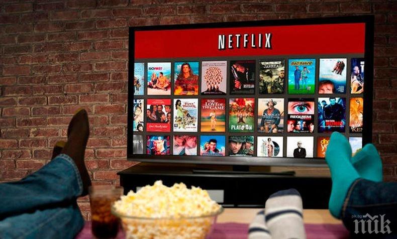Нетфликс спира работа в Русия