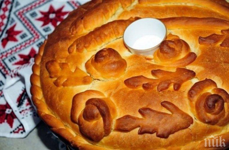 Хлябът и солта имат магически сили