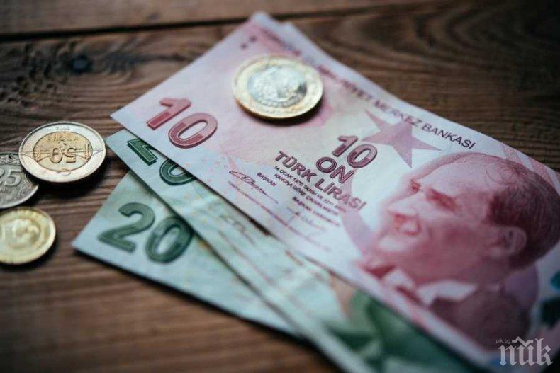Кризата с турската лира започва да се отразява негативно на глобалните капиталови пазари