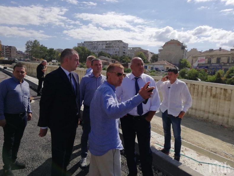 ПЪРВО В ПИК! Премиерът Борисов на изненадваща проверка във Варна - ето какво инспектира (СНИМКИ)