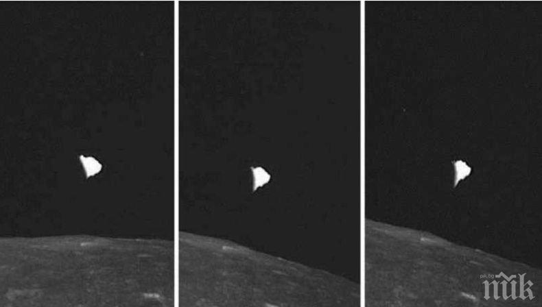 ТОТАЛЕН ШОК! Уфолог разкри на снимка от „Аполо 10“ огромно НЛО (ВИДЕО)
