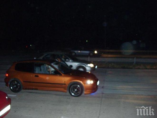 Джигити тормозят цял град, местната община излезе с апел