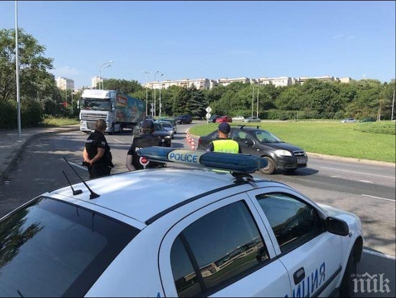 КАРТА НА СМЪРТТА! Ето в кои градове има най-много нарушители на пътя