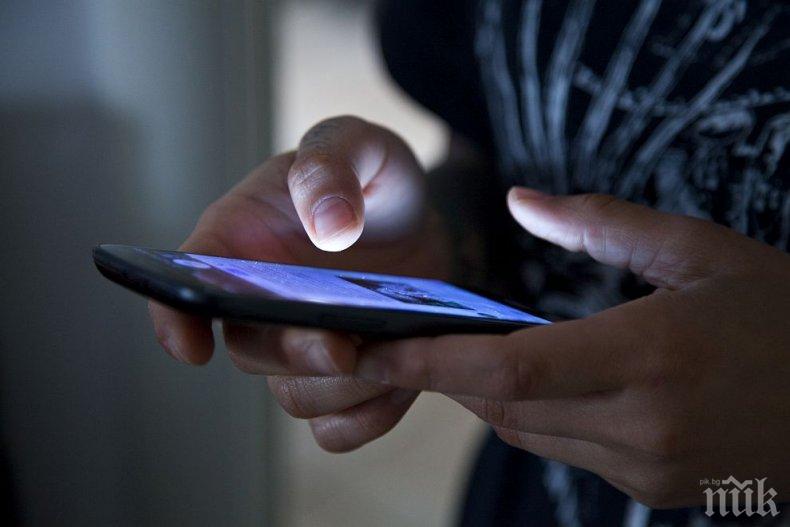 ВНИМАВАЙТЕ! Смартфонът е опасен за зрението, може да ослепеете