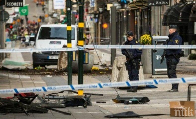 Пребиха атентатора от Стокхолм в затвора