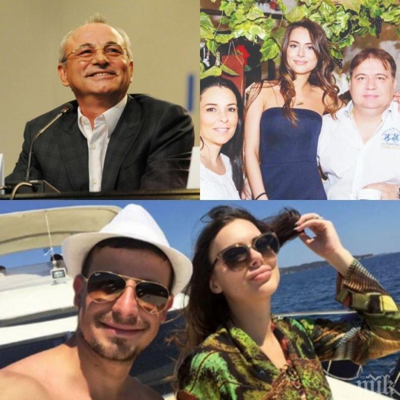 САМО В ПИК И РЕТРО! Доган се сродява с футболен бос  
