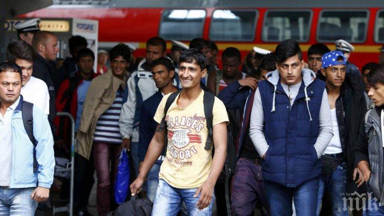 Кои европейски държави са приели най-много мигранти 
