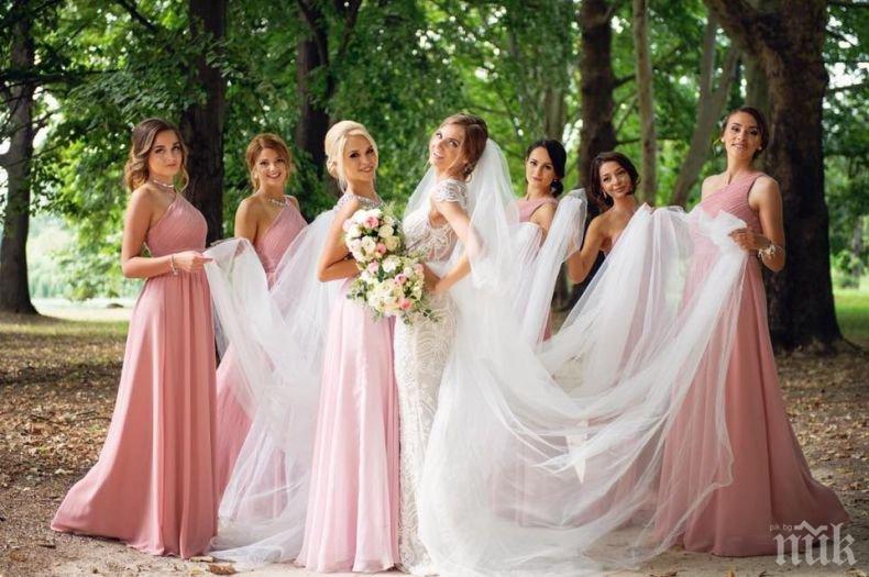 СВАТБЕНИ ВЪЛНЕНИЯ! Мис България Нанси Карабойчева мами съпруга си (СНИМКИ)