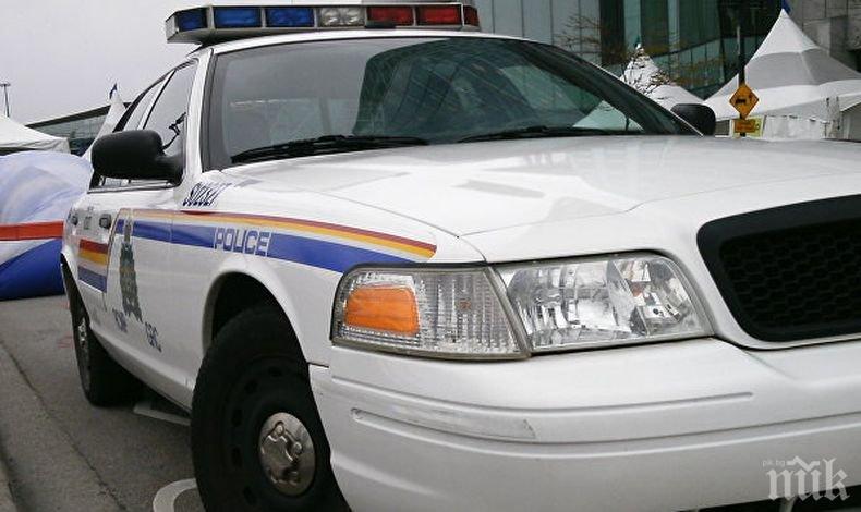 Трима пострадали при стрелба в Торонто