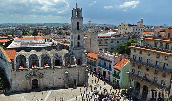 Властите в Куба се похвалиха с ръст на туризма от началото на годината