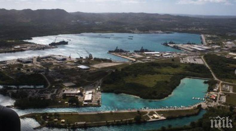 Проект! САЩ и Япония влагат почти 9 млрд. долара за развитие на военна база в Гуам