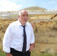 Бойко Борисов ще види царската гробница на могилата Малтепе 